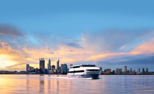 Swan River Boat Cruise with Captain Cook Cruises